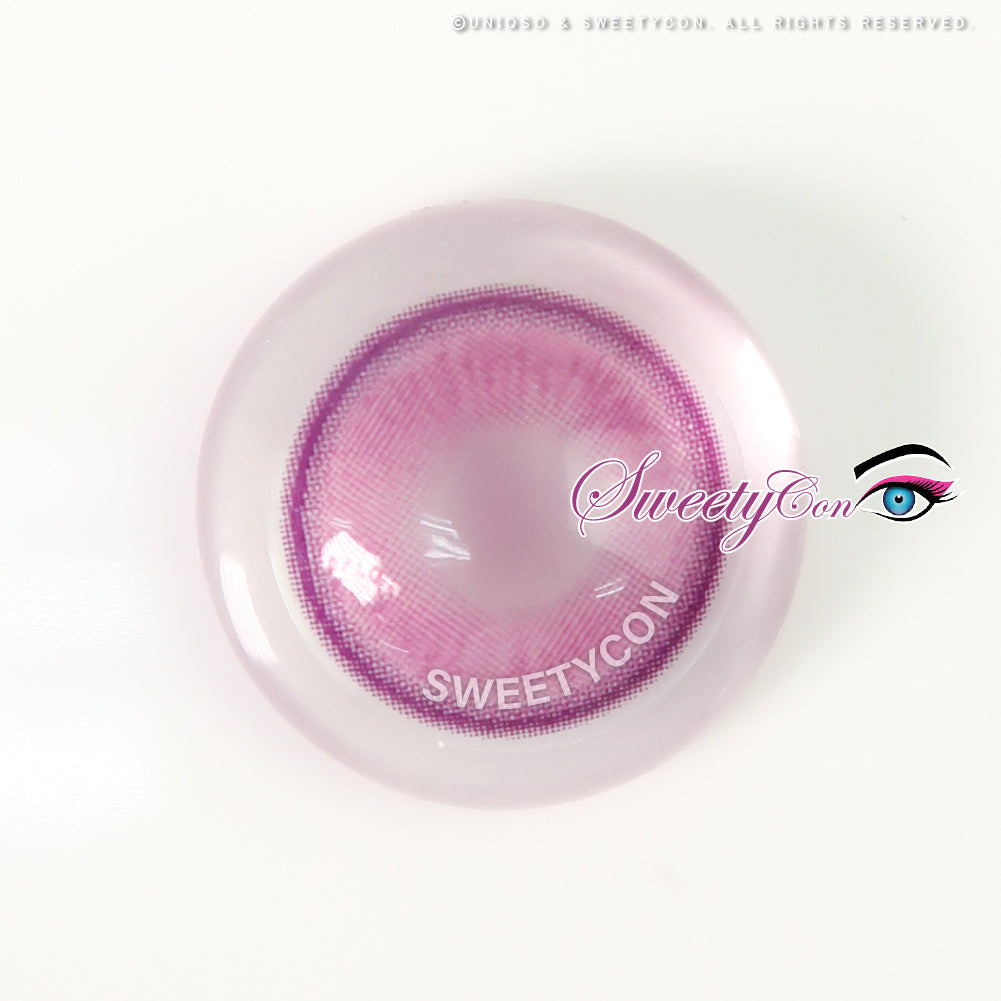 Sweety Halo Purple (1 lens/pack)-Colored Contacts-UNIQSO Canada