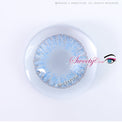 Sweety Sky Blue (1 lens/pack)-Colored Contacts-UNIQSO