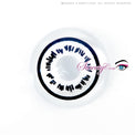 Sweety White Aura II (No Vision Block) (1 lens/pack)-Colored Contacts-UNIQSO Canada