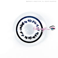 Sweety White Aura II (No Vision Block) (1 lens/pack)-Colored Contacts-UNIQSO Canada