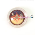 Sweety x Eyesinger Amber Star Crest (2 lenses/pack)-Colored Contacts-UNIQSO Canada