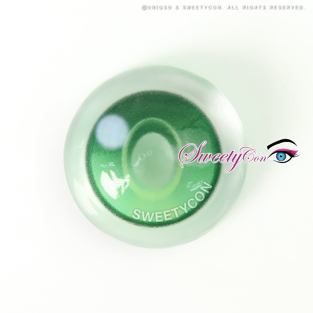 Sweety x Eyesinger Emerald Halo (2 lenses/pack)-Colored Contacts-UNIQSO Canada