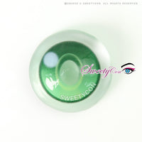 Sweety x Eyesinger Emerald Halo (2 lenses/pack)-Colored Contacts-UNIQSO Canada