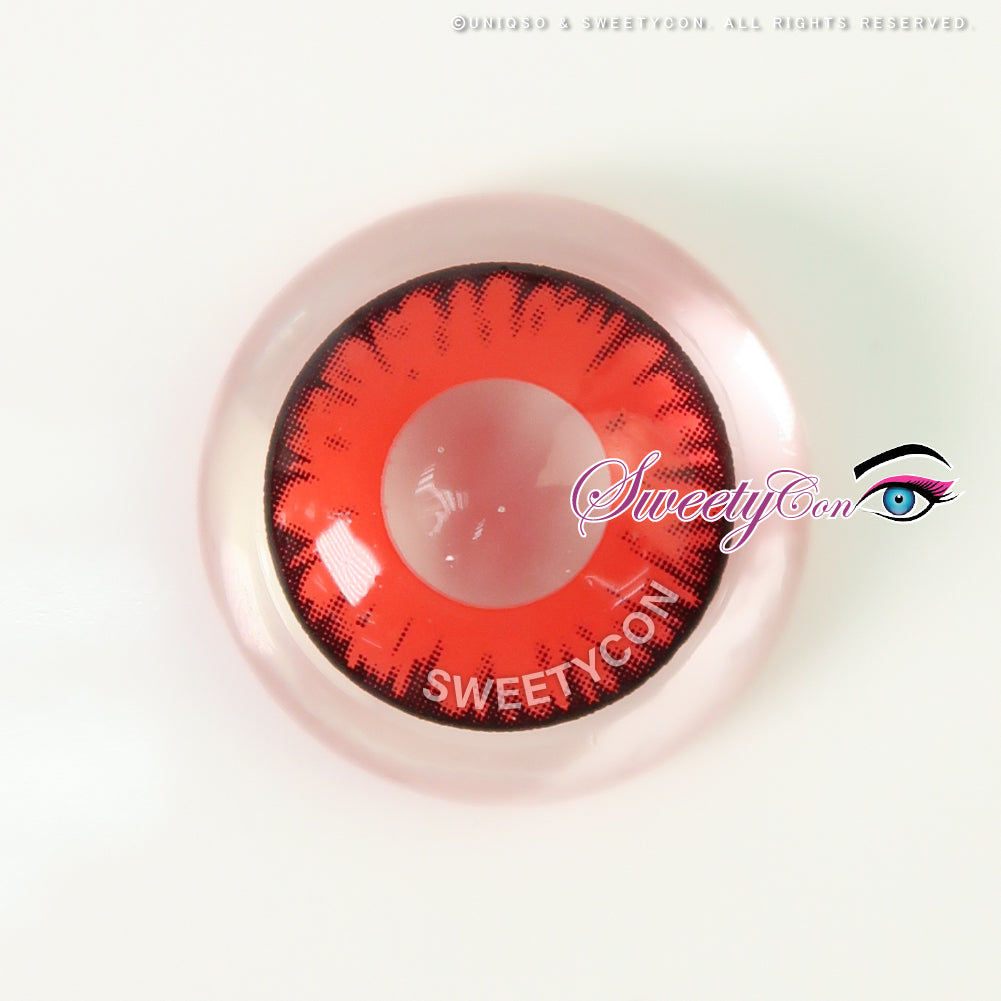 Sweety Crazy Vampire Red II (1 lens/pack)-Crazy Contacts-UNIQSO Canada
