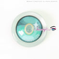 Sweety x Eyesinger Aqua Gemstone (2 lenses/pack)-Colored Contacts-UNIQSO Canada