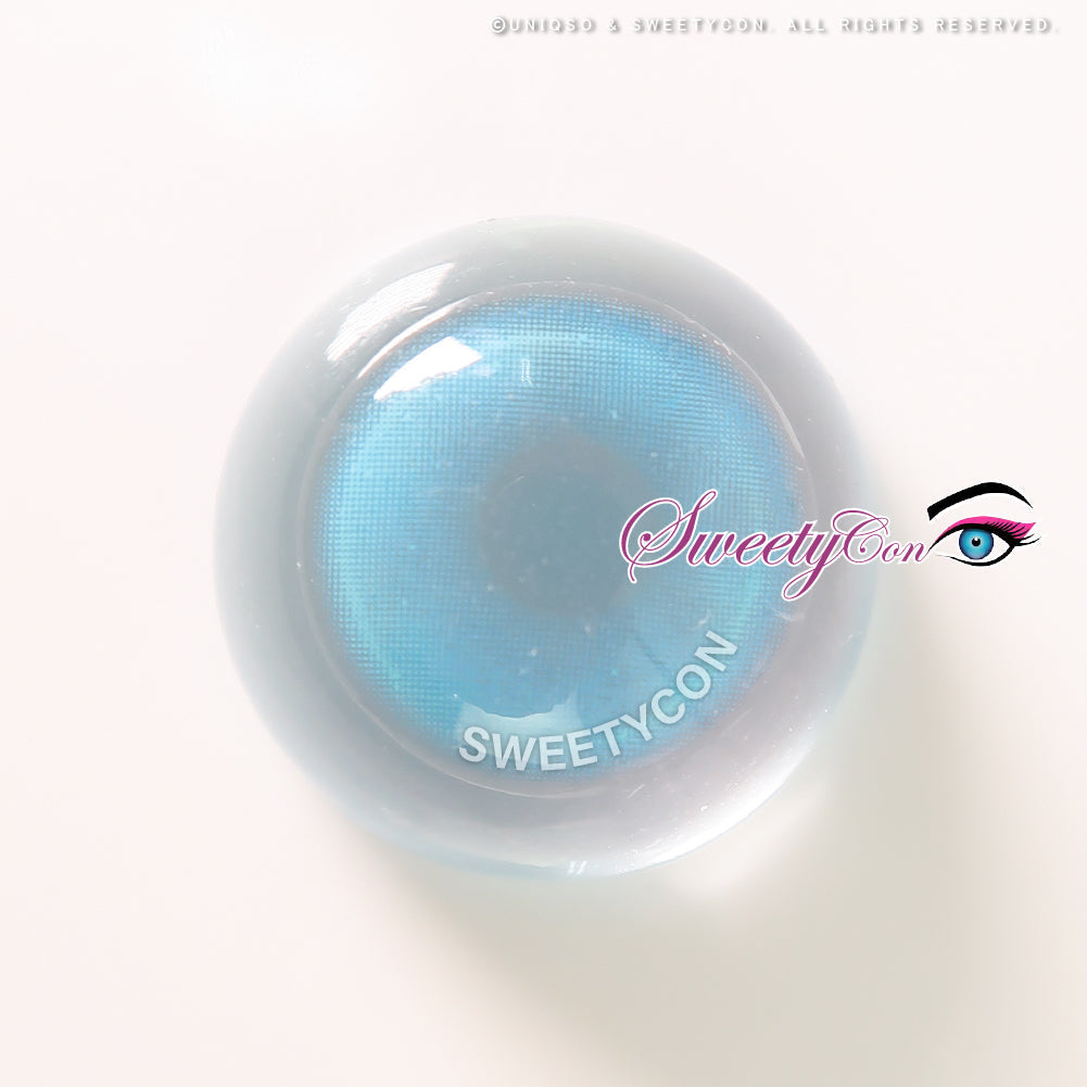 Sweety Monaco Blue (1 lens/pack)-Colored Contacts-UNIQSO Canada