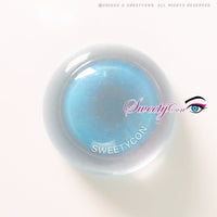 Sweety Monaco Blue (1 lens/pack)-Colored Contacts-UNIQSO Canada