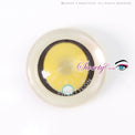 Sweety x Eyesinger Neon Eclipse Yellow (2 lenses/pack)-Colored Contacts-UNIQSO Canada