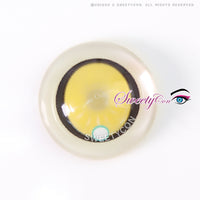 Sweety x Eyesinger Neon Eclipse Yellow (2 lenses/pack)-Colored Contacts-UNIQSO Canada