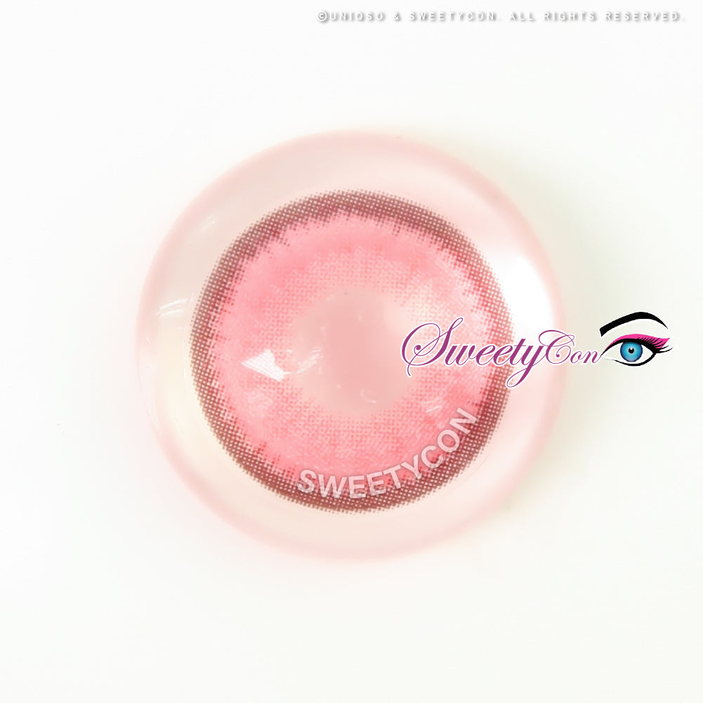 Sweety Halo Pink (1 lens/pack)-Colored Contacts-UNIQSO Canada