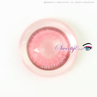 Sweety Halo Pink (1 lens/pack)-Colored Contacts-UNIQSO Canada