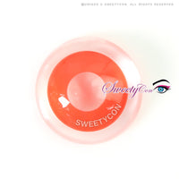 Sweety Crazy Solid Red II (1 lens/pack)-Crazy Contacts-UNIQSO Canada