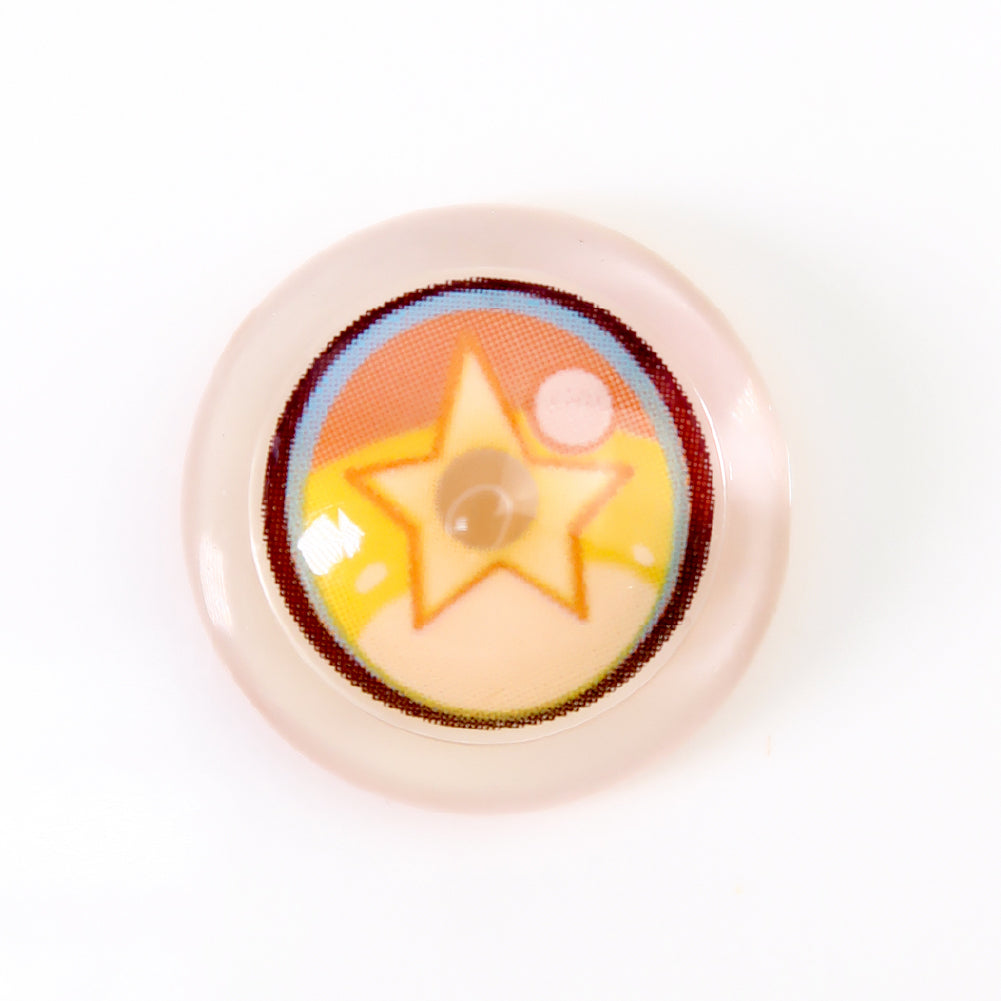 Sweety x Eyesinger Golden Starburst (2 lenses/pack)-Colored Contacts-UNIQSO Canada