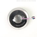 Sweety Magic Black 15mm (1 lens/pack)-Colored Contacts-UNIQSO