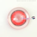 Sweety Halo Red (1 lens/pack)-Colored Contacts-UNIQSO Canada