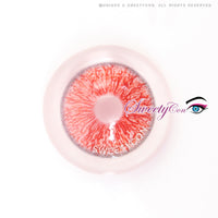 Sweety Crazy Bloody Eye (1 lens/pack)-Crazy Contacts-UNIQSO