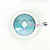 Sweety x Eyesinger Crimson Royal Crest (2 lenses/pack)-Colored Contacts-UNIQSO Canada