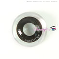 Sweety Crazy Solid Black II (1 lens/pack)-Crazy Contacts-UNIQSO