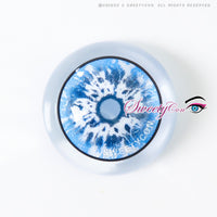 Sweety Crazy White Walker Rim (1 lens/pack)-Crazy Contacts-UNIQSO