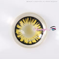 Sweety Firefly Yellow (1 lens/pack)-Colored Contacts-UNIQSO