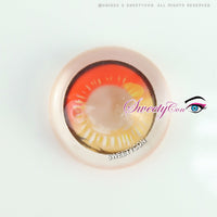 Sweety Anime Red (1 lens/pack)-Colored Contacts-UNIQSO