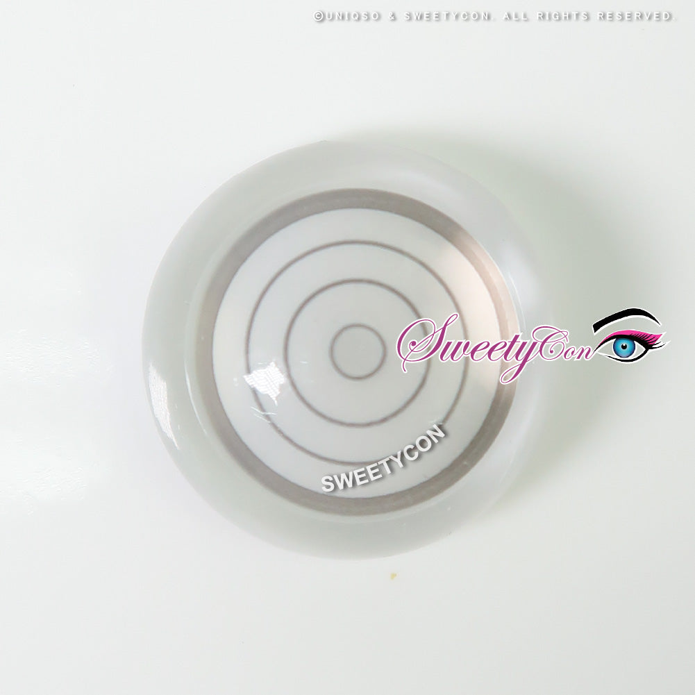 Sweety Rings Grey (1 lens/pack)-Colored Contacts-UNIQSO