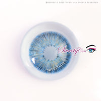 Sweety Magnificent Antarctic Blue (1 lens/pack)-Colored Contacts-UNIQSO