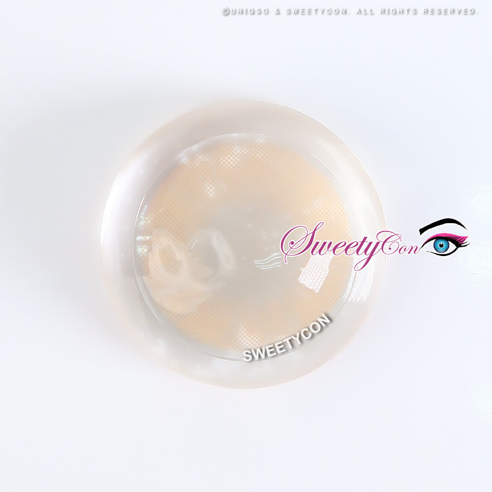 Sweety Hidrocor Ochre (1 lens/pack)-Colored Contacts-UNIQSO