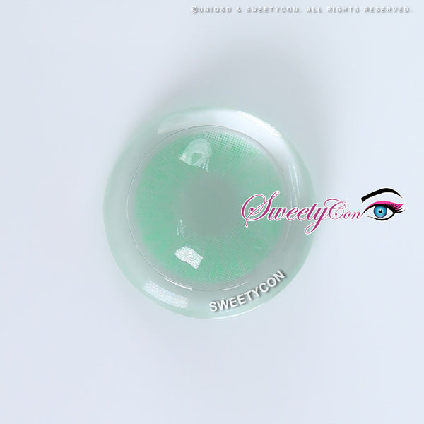 Sweety Hidrocor Verde (1 lens/pack)-Colored Contacts-UNIQSO