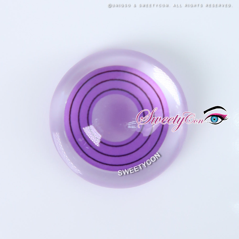 Sweety Purple Ring/ Colossus (1 lens/pack)-Colored Contacts-UNIQSO