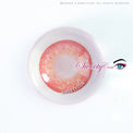 Sweety Sugar Red (1 lens/pack)-Colored Contacts-UNIQSO