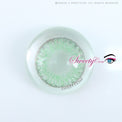 Sweety 3 Tones Gemstone Green (1 lens/pack)-Colored Contacts-UNIQSO