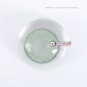 Western Eyes Nada Peace Green (1 lens/pack) [Exp: 04/2026]-Colored Contacts-UNIQSO