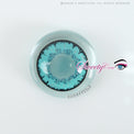 Sweety Queen Light Blue (1 lens/pack)-Colored Contacts-UNIQSO