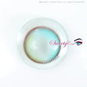 Sweety Neon Green (1 lens/pack)-Colored Contacts-UNIQSO