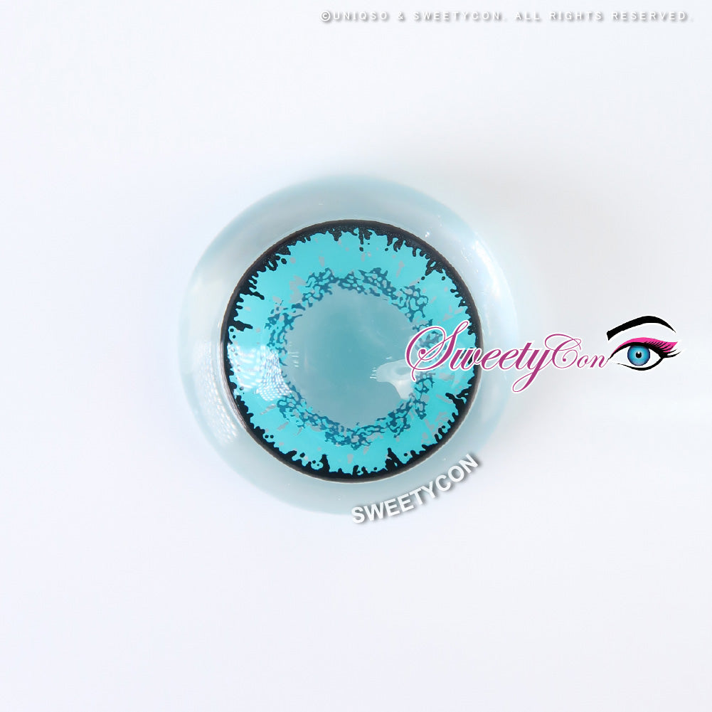 Sweety Queen Blue Green (1 lens/pack)-Colored Contacts-UNIQSO