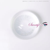 Sweety Hidrocor Graphite (1 lens/pack)-Colored Contacts-UNIQSO