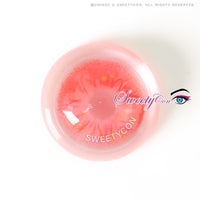 Sweety Crazy Lollipop Red (1 lens/pack)-Colored Contacts-UNIQSO