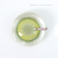 Kazzue Sakura Leaf (1 lens/pack)-Colored Contacts-UNIQSO