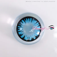 Sweety Firefly Blue (1 lens/pack)-Colored Contacts-UNIQSO