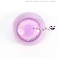 Sweety Delulu Violet (1 lens/pack)-Colored Contacts-UNIQSO