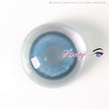 1 Day Sweety Deepveil Blue (2 or 10 lenses/pack)-Colored Contacts-UNIQSO