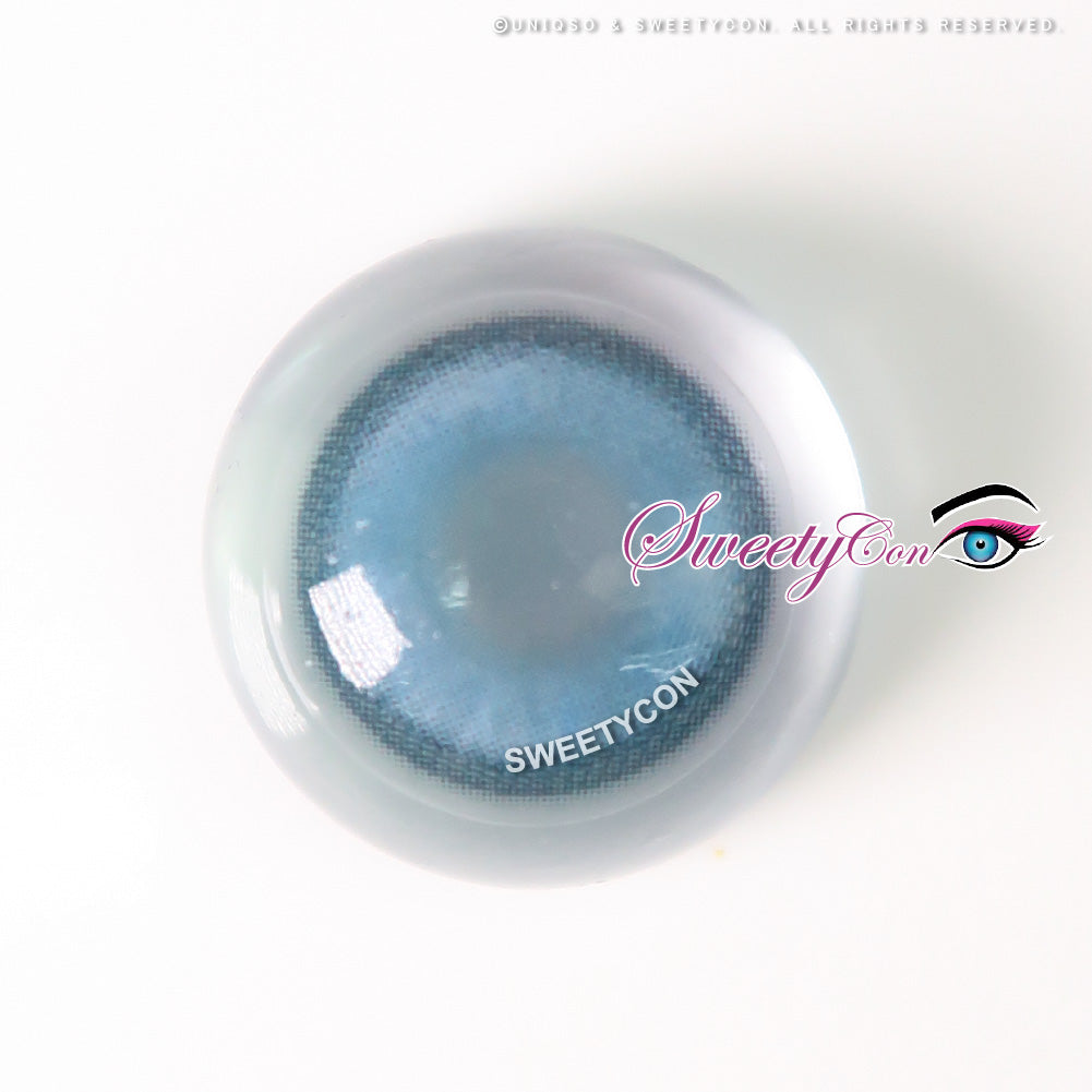 1 Day Sweety Deepveil Blue (2 or 10 lenses/pack)-Colored Contacts-UNIQSO