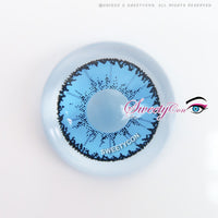 Sweety Devil Blue (1 lens/pack)-Colored Contacts-UNIQSO