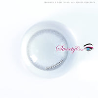 Sweety Blink Grey (1 lens/pack)-Colored Contacts-UNIQSO