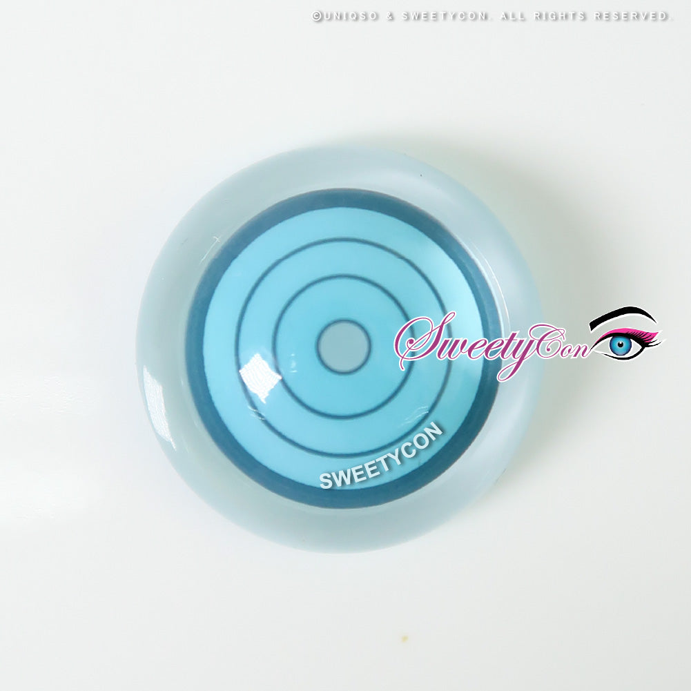 Sweety Rings Blue (1 lens/pack)-Colored Contacts-UNIQSO