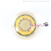 Sweety Poppy Yellow (1 lens/pack)-Colored Contacts-UNIQSO