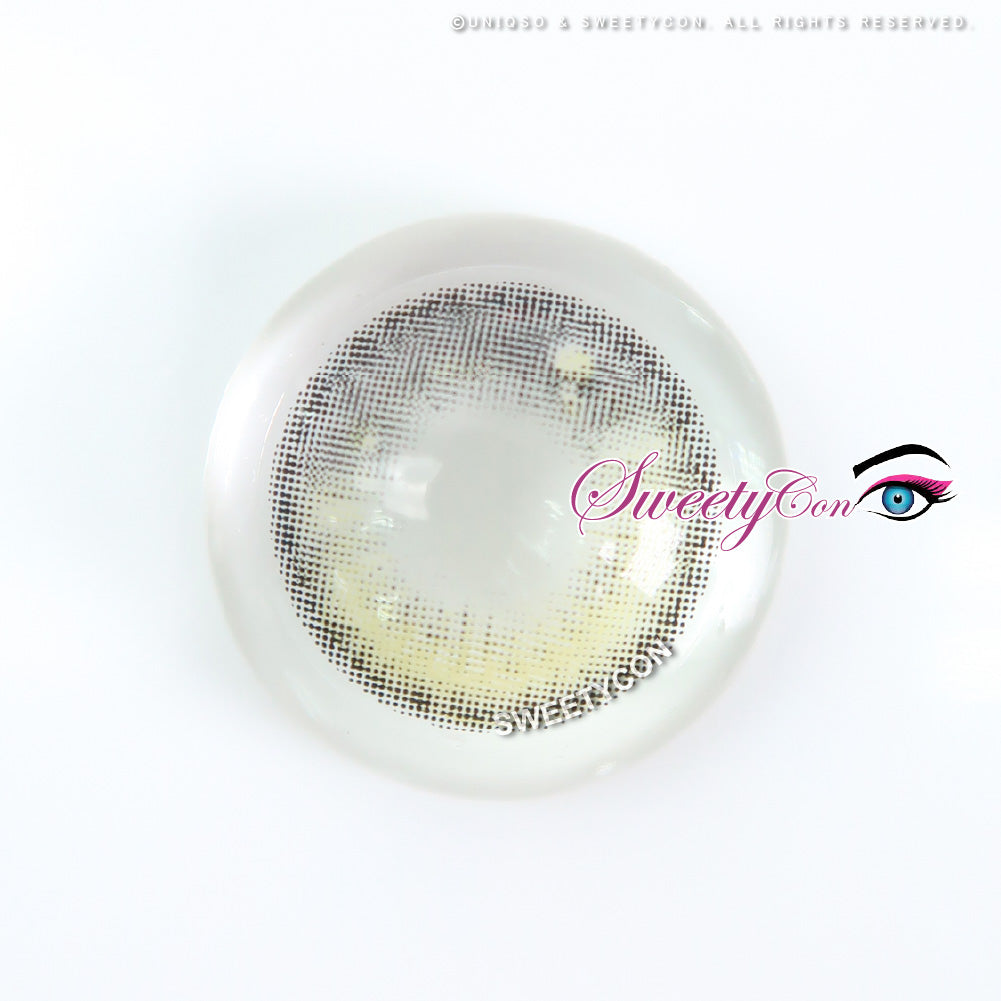 Sweety Anime Tear Light Yellow (1 lens/pack)-Colored Contacts-UNIQSO