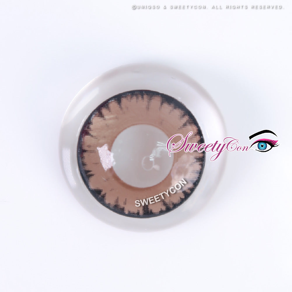 Sweety Crazy Vampire Brown (1 lens/pack)-Crazy Contacts-UNIQSO