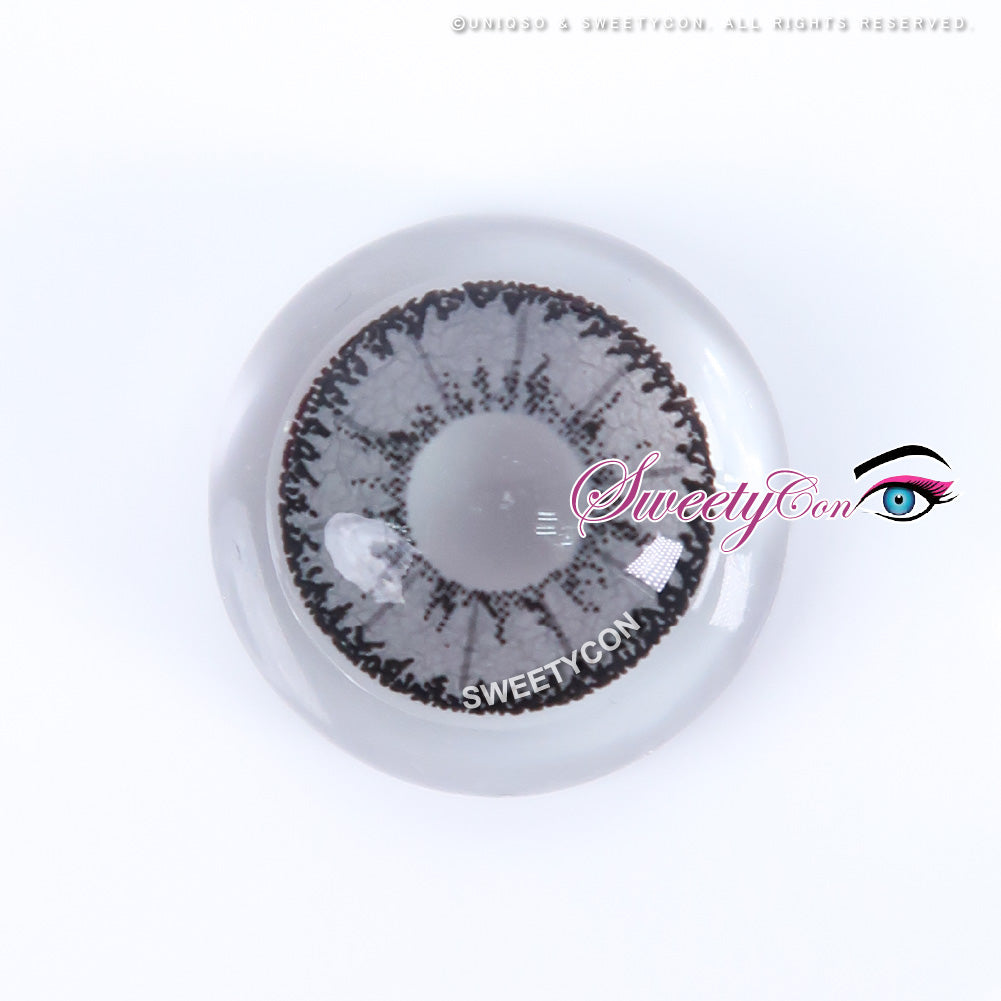 Sweety Devil Grey (1 lens/pack)-Colored Contacts-UNIQSO